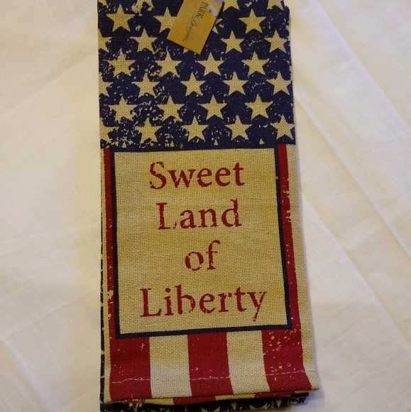 Patriotic Dish Towel Set - Picture 2 of 3
